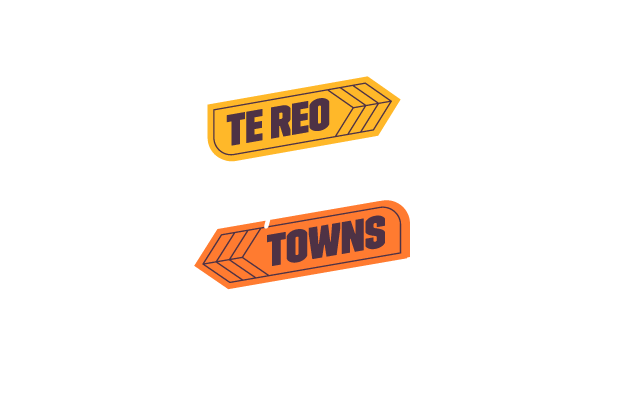 Aparima - Te Reo Towns