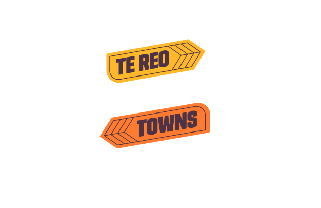 Arakamu - Te Reo Towns