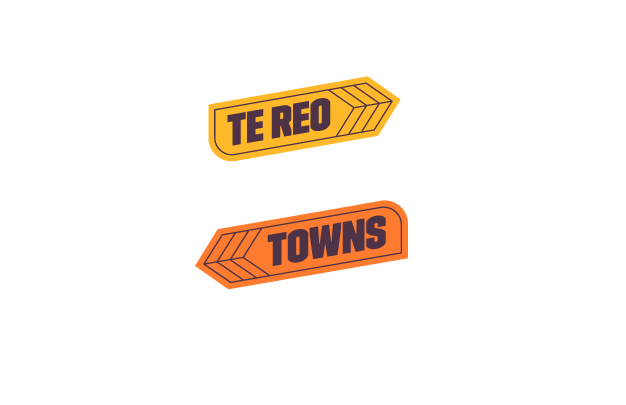 Auckland - Te Reo Towns