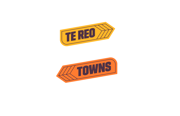 Dunedin - Te Reo Towns