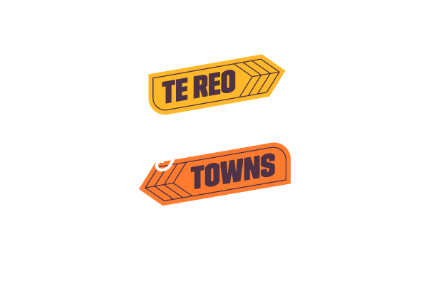 Gisborne - Te Reo Towns