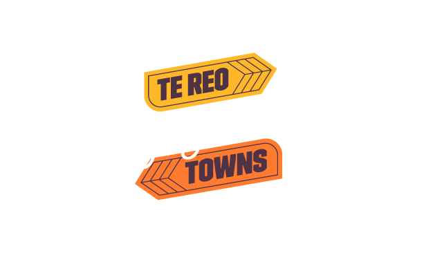 Greymouth - Te Reo Towns