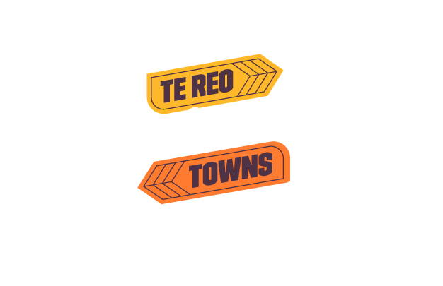 Hakatere - Te Reo Towns