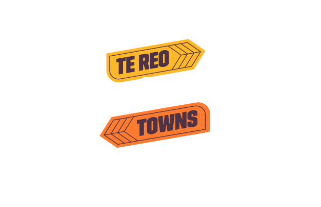 Hokitika - Te Reo Towns