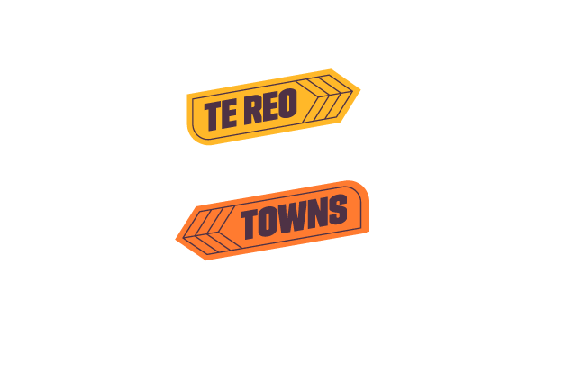 Iwikatea - Te Reo Towns