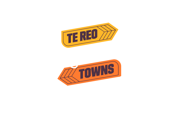 Karanema - Te Reo Towns