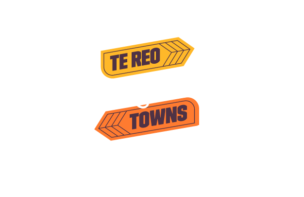 Kōwai - Te Reo Towns