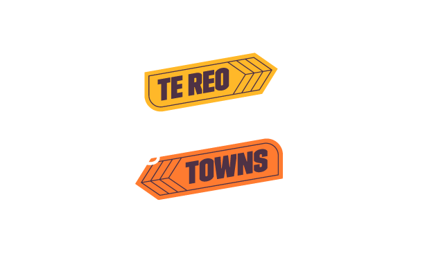 Lower Hutt - Te Reo Towns