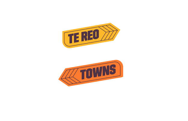 Manuherekia - Te Reo Towns