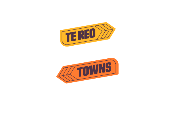 Māruawai - Te Reo Towns