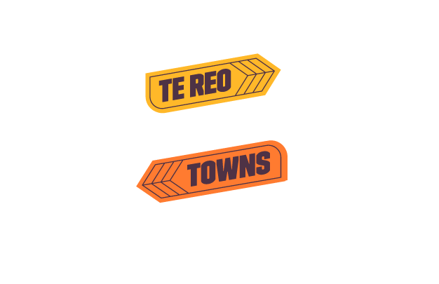 Matamata - Te Reo Towns