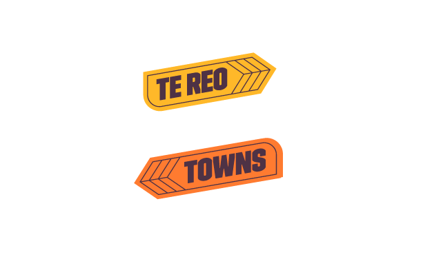 Māwhera - Te Reo Towns