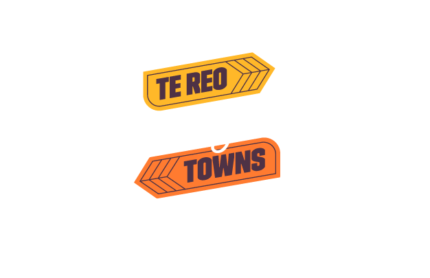 New Plymouth - Te Reo Towns
