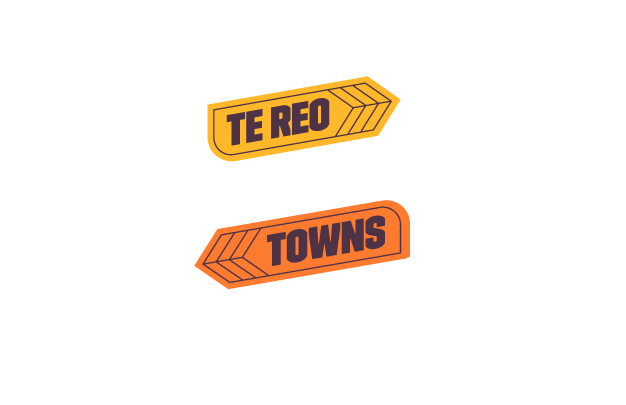 Paetūmōkai - Te Reo Towns
