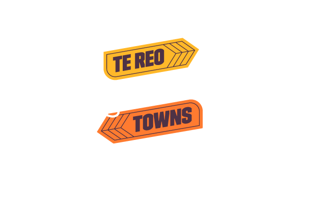 Queenstown - Te Reo Towns