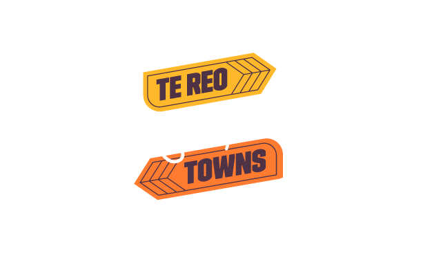 Raukāpuka - Te Reo Towns