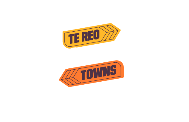 Tāhuna - Te Reo Towns