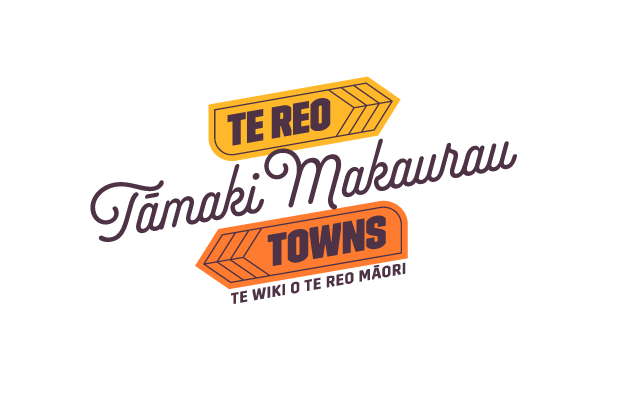 Tāmaki Makaurau - Te Reo Towns