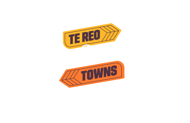 Tāmaki Makaurau - Te Reo Towns