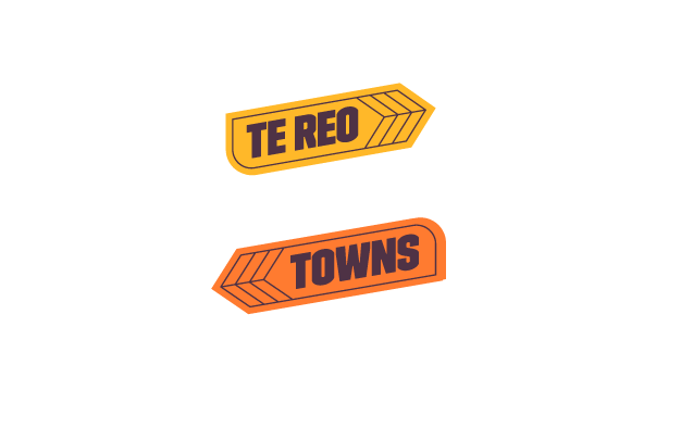 Tāmaki-nui-a-Rua - Te Reo Towns