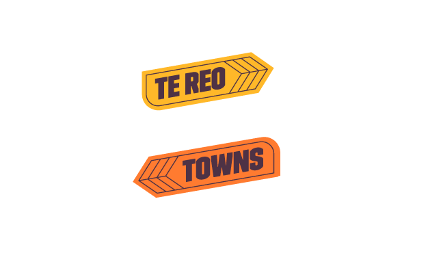 Taumata Kuri - Te Reo Towns