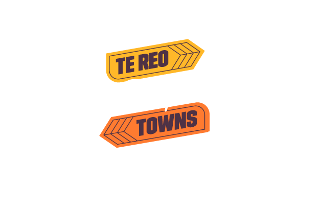 Taupō - Te Reo Towns