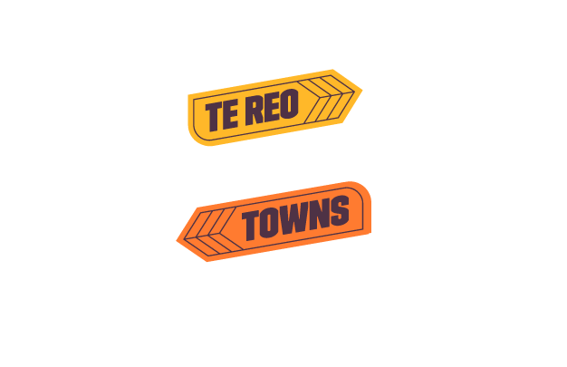 Tauwharekākaho - Te Reo Towns