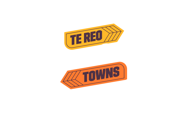 Te Ara Taumaihi - Te Reo Towns