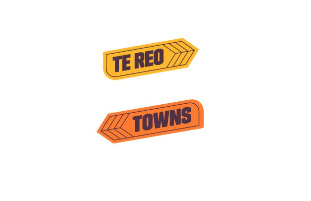 Te Aroha - Te Reo Towns