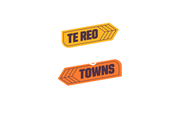 Te Awa Kairangi ki Uta - Te Reo Towns