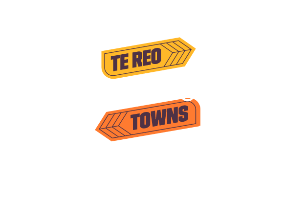 Te Awa Kairangi - Te Reo Towns