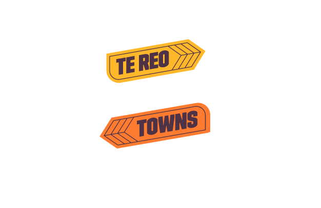 Te Awamutu - Te Reo Towns