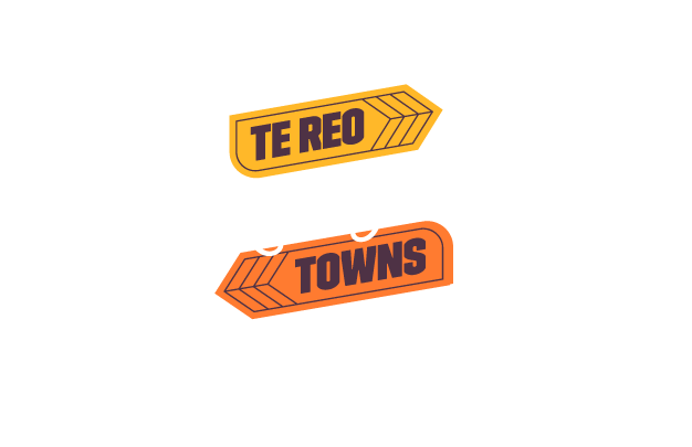 Te Kōhanga Moa - Te Reo Towns