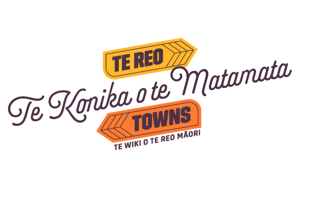 Te Konika o te Matamata - Te Reo Towns