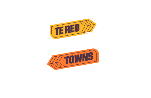 Te Konika o te Matamata - Te Reo Towns
