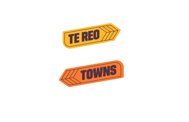 Te Kūiti o te Puarangi - Te Reo Towns