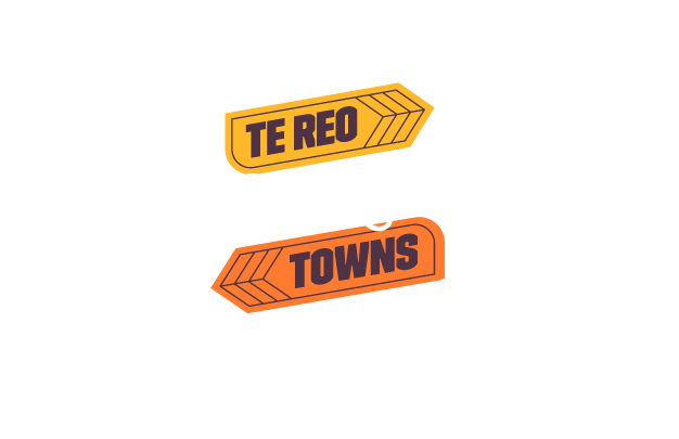 Te Kūiti - Te Reo Towns