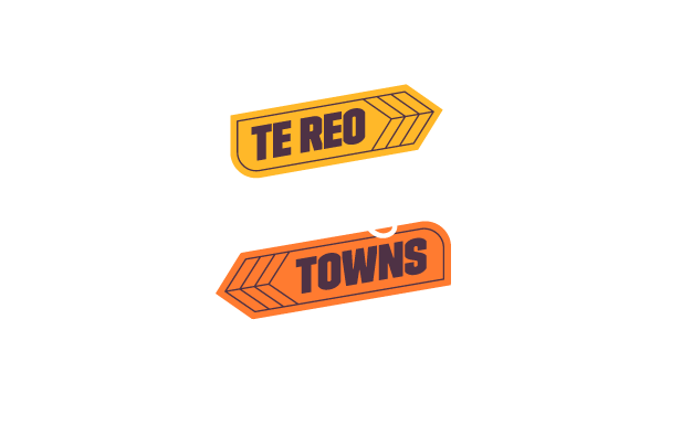 Te Kuiti - Te Reo Towns