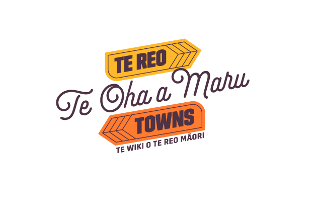 Te Oha a Maru - Te Reo Towns