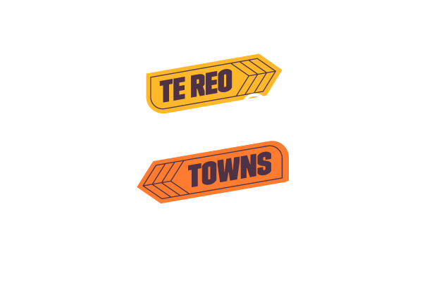 Te Oha a Maru - Te Reo Towns