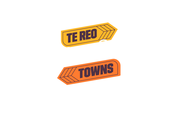 Te Tihi o Maru - Te Reo Towns