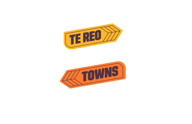 Te Waiharakeke - Te Reo Towns