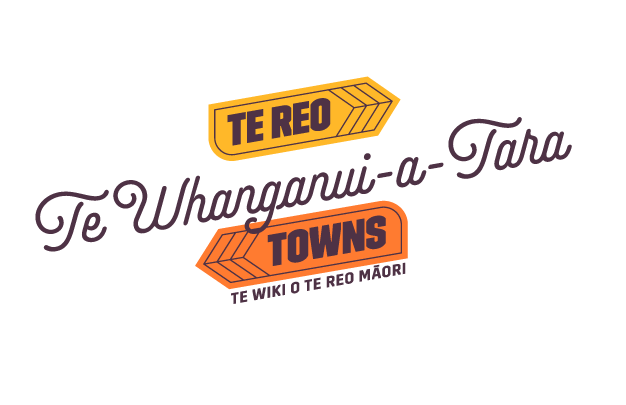 Te Whanganui-a-Tara - Te Reo Towns
