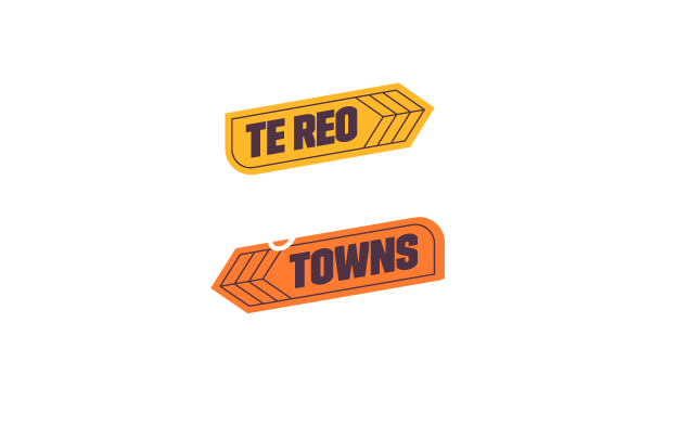 Te Whanganui-a-Tara - Te Reo Towns