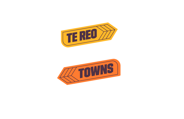 Tūranga-nui-a-Kiwa - Te Reo Towns