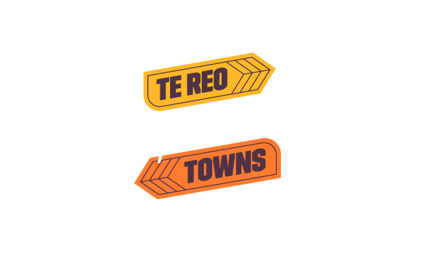 Upper Hutt - Te Reo Towns