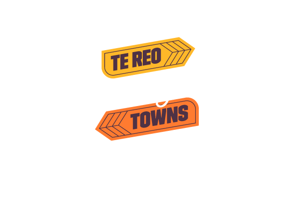 Wellington - Te Reo Towns