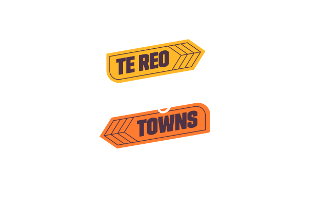 Whāingaroa - Te Reo Towns