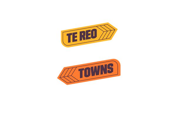 Whakaahurangi - Te Reo Towns