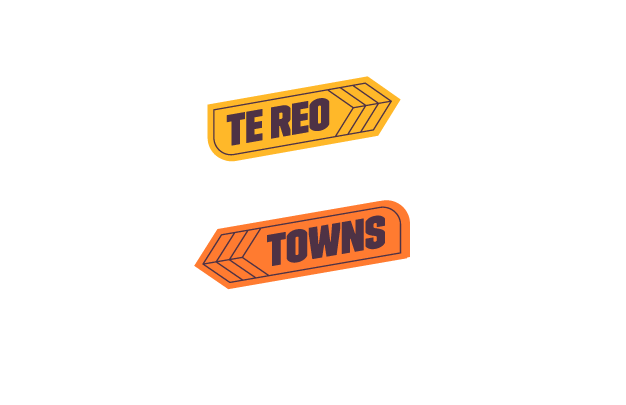 Whakaoriori - Te Reo Towns